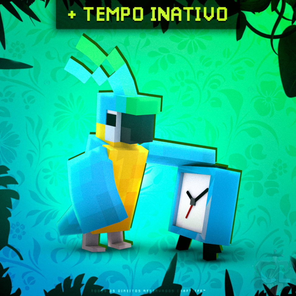 Tempo inativo (Criativo)